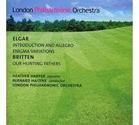 Elgar : Introduction and Allegro, Enigma Variations, Britten : Our Hunting...