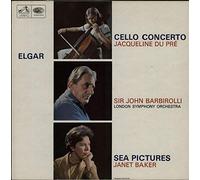 Elgar- Jacqueline du Pré - Sir John Barbirolli - Cello Concerto / Sea Pictures [Vinyl LP]