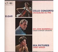 Elgar- Jacqueline du Pré - Sir John Barbirolli - Elgar- Cello Concerto and Sea Pictures [VINYL] [UK Import]
