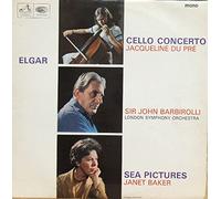 Elgar* - Jacqueline du Pre - Sir John Barbirolli - London Symphony Orchestra* - Janet Baker - Cello Concerto / Sea Pictures - Elgar* - Jacqueline du Pre - Sir John Barbirolli - London Symphony Orchestra* - Janet Baker LP