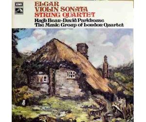 Elgar / John Ogdon / Allegri Quartet - Piano Quintet / String Quartet / Violin Sonata