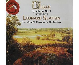 Elgar / London Phil Orch / Slatkin - Sym No 1