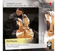 Elgar / Miyata / Dausgaard - Cello Concerto E Minor 85 [Compact Discs]