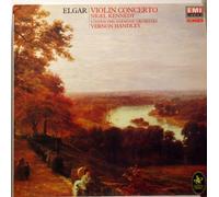 ELGAR/NIGEL KENNEDY/LONDON PHILHARMONIC/VERNON HANDLEY - ELGAR-NIGEL KENNEDY-VIOLIN CONCERTO[EMX412058-1]1984[DIGITAL]