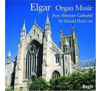 Elgar : Oeuvres pour orgue. Hunt.