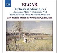 Elgar - Orchestral Miniatures by New Zealand Symphony Orchestra (2006-08-31)