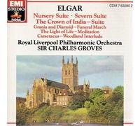 Elgar - Orchestral Suites/Crown of India