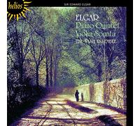 Elgar – Quintette pour piano Opus 84, Sonate pour violon Opus 82 – Sony Music