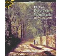 Elgar: Piano Quintet, Violin Sonata / The Nash Ensemble [CD] NEUF