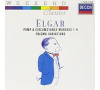 Monteux – Elgar : Pomp and Circumstance ; Marches 1 à 5, Enigma Variations – Import