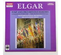Elgar: Pomp and Circumstance Marches, Cockaigne Overture, The Crown of India (Suite) / Scottish National Orchestra, Sir Alexander Gibson