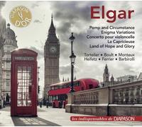 Elgar : Pomp And Circumstance, Variations Enigma, Concerto Pour Violoncelle, La Capricieuse, Coronation Ode