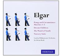 Elgar – Pomp & Circumstance. Boult. – Import – Heritage