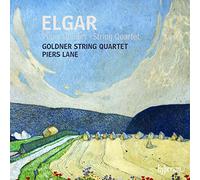Elgar : Quatuor À Cordes. Quat. Goldner
