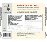 Elgar Remastered by Lani Spahr [Audio CD] NEUF