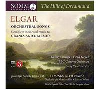 Elgar / Rudge / Bbc Concert Orchestra - Hills Of Dreamland [Compact Discs]