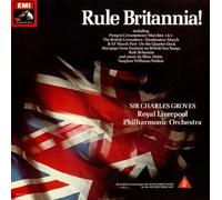 Elgar - Rule Britannia! - Factory Sample - Quad