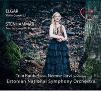 Ruubel Jarvi & Estonian National Symphony Orchestra – Concerto pour violon – CD – NAXOS