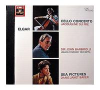 Elgar – Concerto pour violoncelle ; Sea Pictures