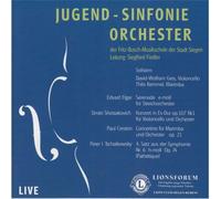 Elgar - Shostakovich - Creston - Tchaikovsky