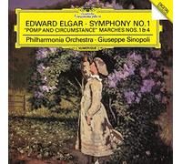 Elgar / Sinopoli, Giuseppe - Elgar: Symphony No. 1. Pomp and Circumstance Marches-SHM-CD [Import]