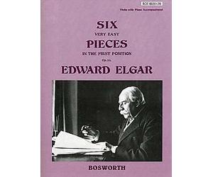 Elgar: Six Very Easy Pieces in 1st Position, Op.22 (Violin & Piano)