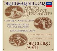 Elgar / Solti, Georg - Elgar: Enigma Variations; Pomp And Circumstance - U