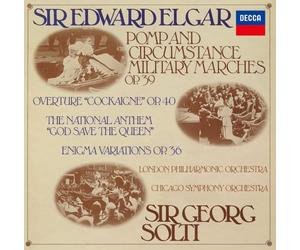 Elgar / Solti, Georg - Elgar: Enigma Variations; Pomp And Circumstance - U