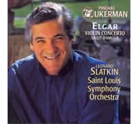 Elgar / st Louis Sym Orch / Slatkin - Violin Cto