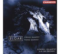 Elgar: String Quartet, Op. 83; Piano Quartet, Op. 84 by E. Elgar [CD] NEUF