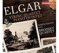 Elgar: String Quartet, Piano Quintet