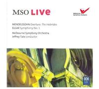 Elgar: Sym No 1 / Mendellsohn: Over