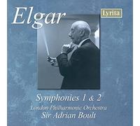 Elgar : Symphonie n°1 op.55 - Symphonie n°2 op.63