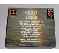 Elgar - Symphonies 1 & 2