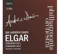 Elgar – Symphonies N°1 & N°2 / a.Davis – Signum