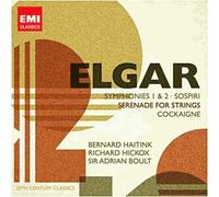 Symphonies 1 et 2 - Sospiri - Sérénade pour cordes