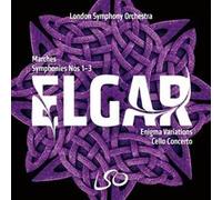 Elgar : Symphonies Numéros 1-3, Enigma Variations, Cello Concerto CD