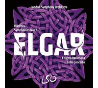 Felix Schmidt - Elgar: Symphonies n°1-3, Variations Enigma, Concerto violoncelle, Marches - LSO Live
