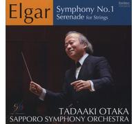 Elgar:Symphony No.1 [Import allemand]