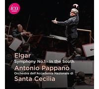 Elgar: Symphony No. 1, Op. 55 & in the South, Op. 50 "Alassio" (Live)