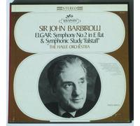 Elgar: Symphony No. 2 in E Flat & Symphonic Study "Falstaff"/ Sir John Barbirolli , The Halle Orchestra