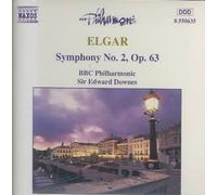 Elgar: Symphony No. 2, Op. 63 [CD] NEUF