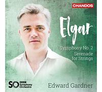 Elgar – Symphonie n° 2 & Sérénade pour cordes – CD – NAXOS