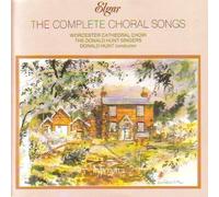 Elgar: The Complete Choral Songs by Hyperion UK