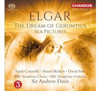 Elgar: The Dream of Gerontius; Sea Pictures [CD] NEUF