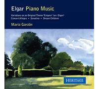 Elgar : Œuvres pour Piano. Garzon