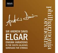 Elgar / Andrew Davis – Variation Enigma; In the South; Sérénade Pour Cordes – CD – Signum