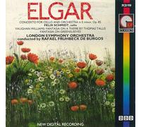 Elgar/Vaughan WilliamsConc [Import]