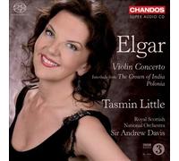 Elgar: Violin Concerto / Polonia / Interlude from the Crown of India [Audio CD]