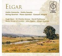 Elgar: Violin Concerto/Sonata [Import]
